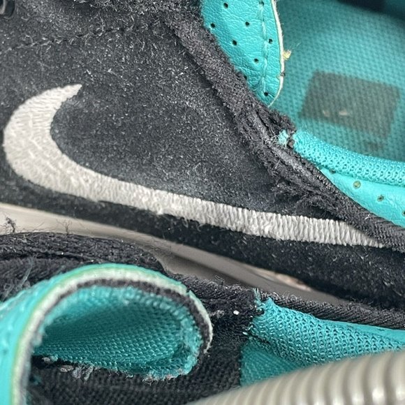 Nike Stefan Janoski GS Black Blue Skate Shoes Boy's Youth Size 4Y - 525104-013 - Picture 9 of 10